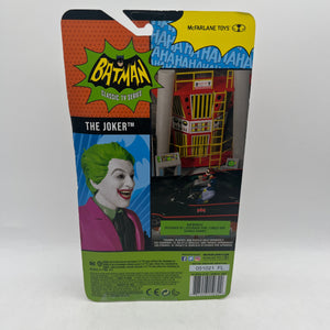 Mcfarlane Toys DC Retro Action Figure Batman 66 The Joker FRENLY BRICKS - Open 7 Days