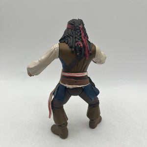 Pirates of the Caribbean Dead Man's Chest Jack Sparrow & Davy Jones - 2006 - Loose FRENLY BRICKS - Open 7 Days