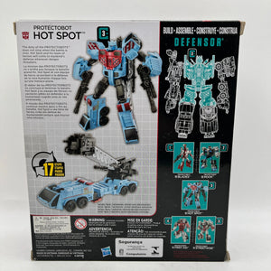 Hasbro Transformers Generations Combiner Wars Hot Spot Voyager - Action Figure FRENLY BRICKS - Open 7 Days