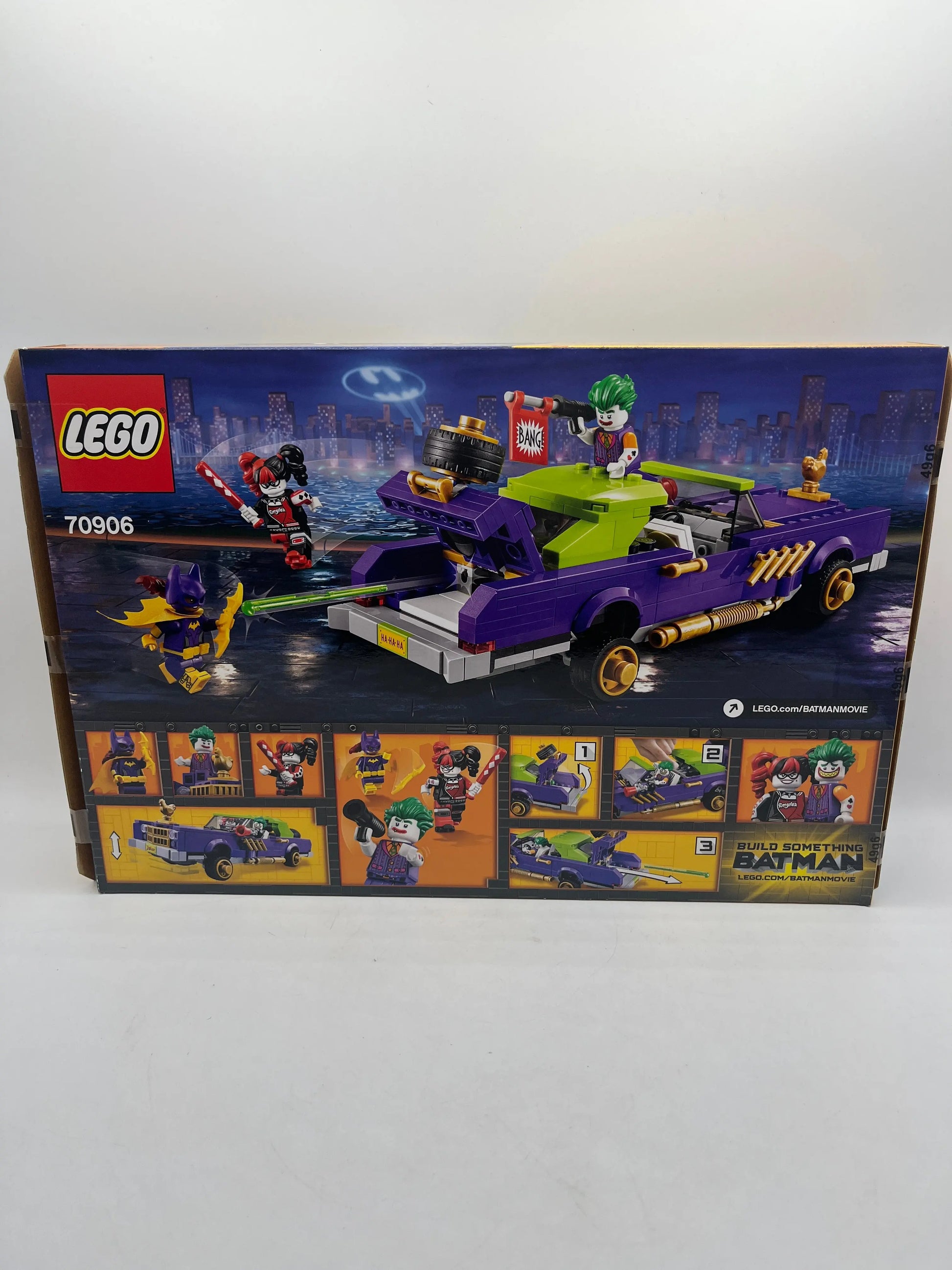 LEGO The LEGO Batman Movie: The Joker Notorious Lowrider (70906) FRENLY BRICKS - Open 7 Days