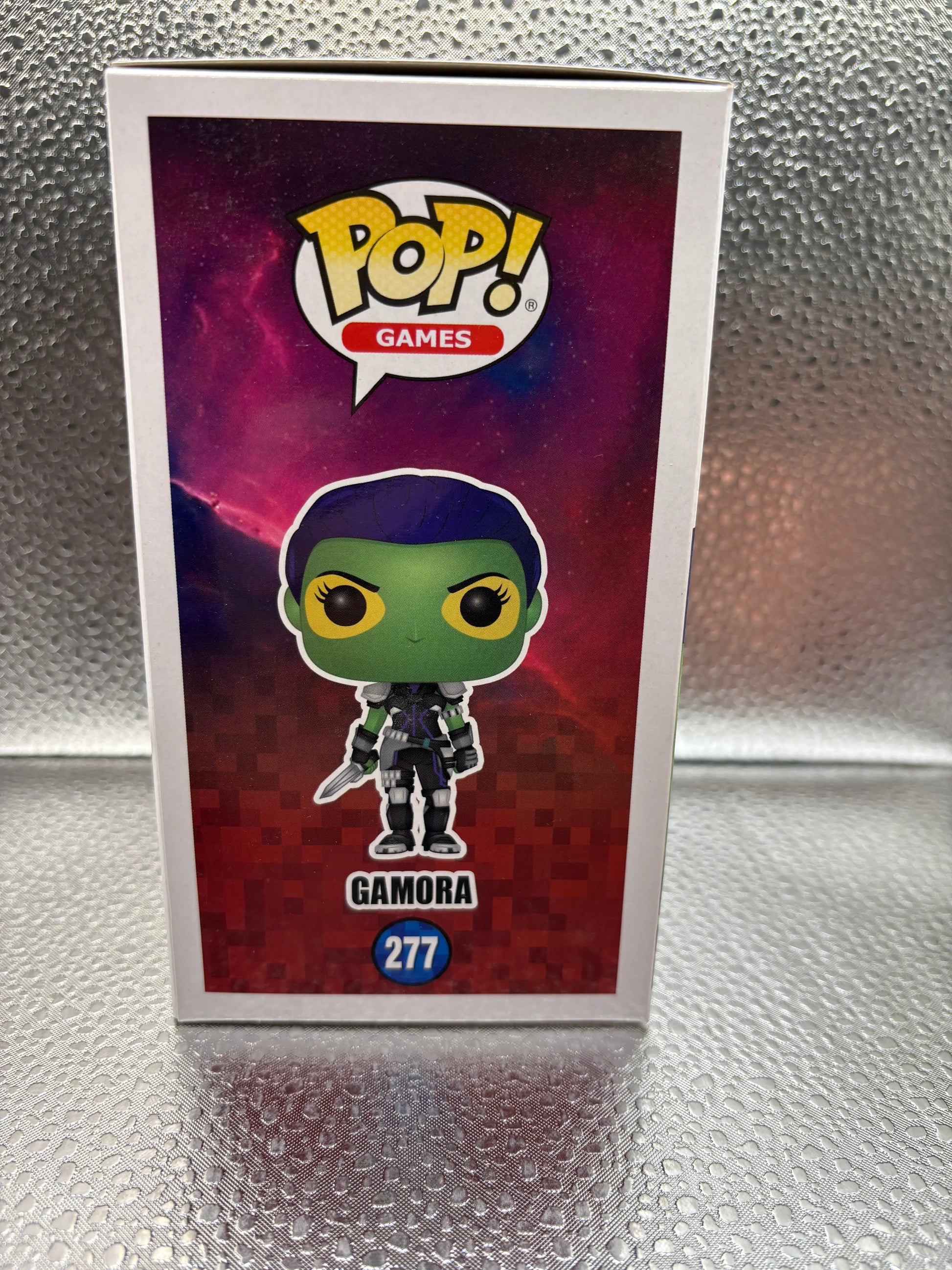 Pop Vinyl #277 Games Guardians Of The Galaxy Gamora FRENLY BRICKS - Open 7 Days