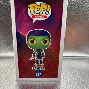 Pop Vinyl #277 Games Guardians Of The Galaxy Gamora FRENLY BRICKS - Open 7 Days