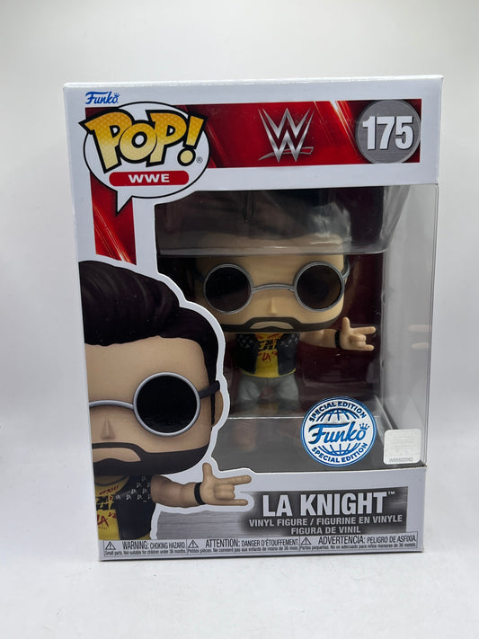 Funko POP! WWE - LA Knight #175 - Vinyl Collectable FRENLY BRICKS - Open 7 Days
