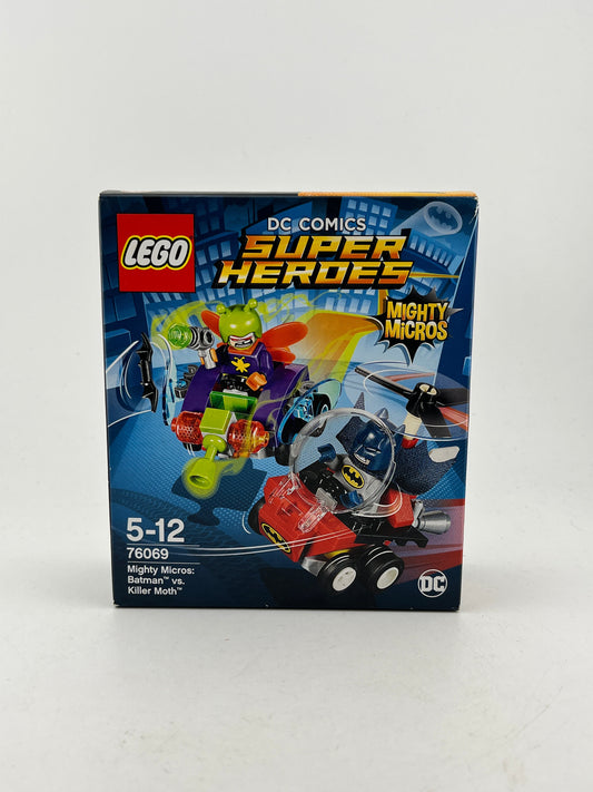 LEGO DC Comics Super Heroes 76069 Mighty Micros: Batman vs. Killer Moth #1 FRENLY BRICKS - Open 7 Days