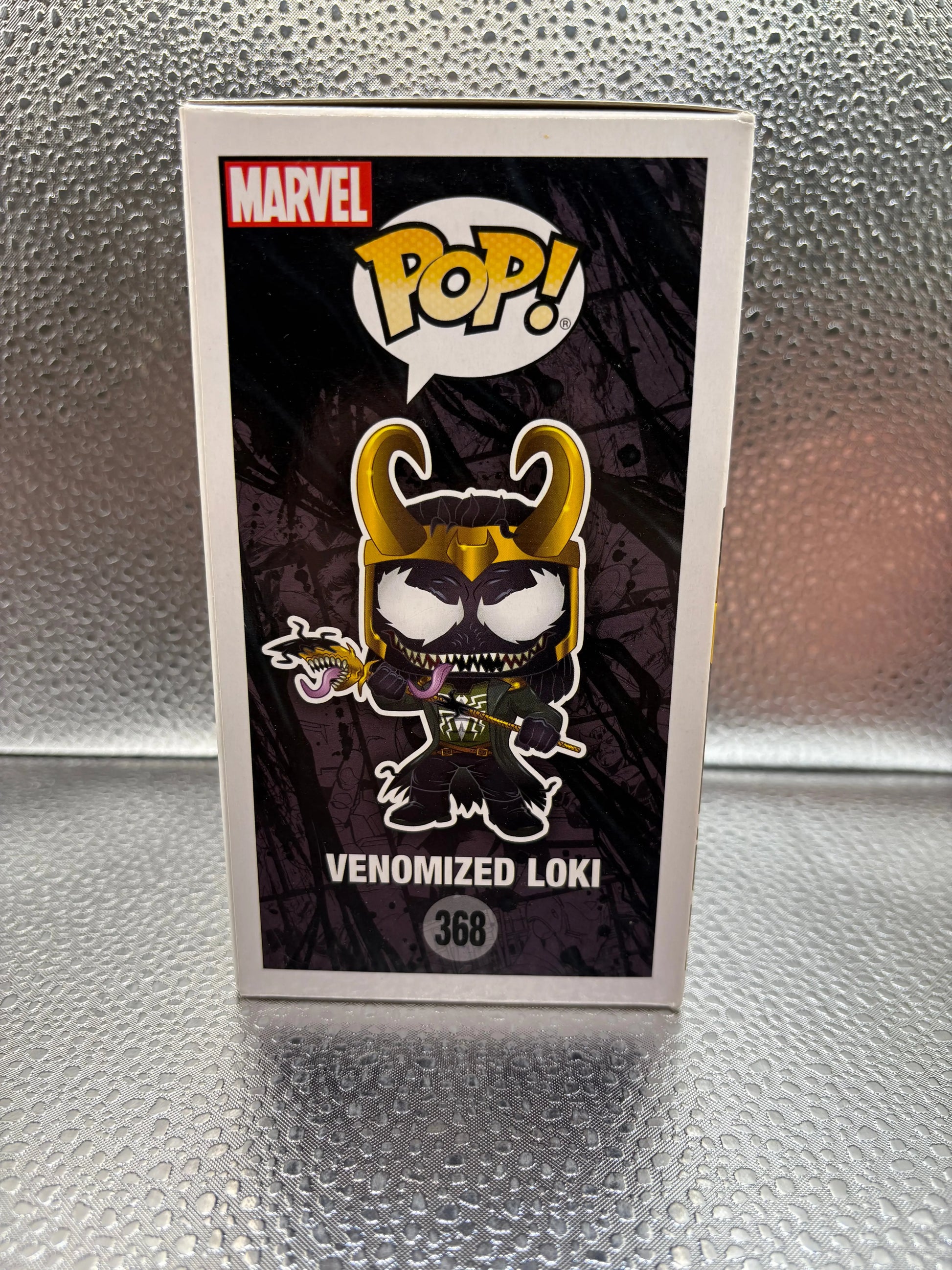 Funko Pop Vinyl #368 Marvel Venomozed Loki FRENLY BRICKS - Open 7 Days