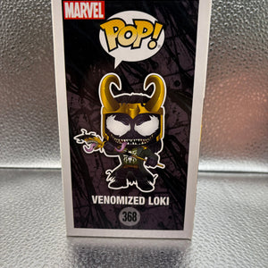 Funko Pop Vinyl #368 Marvel Venomozed Loki FRENLY BRICKS - Open 7 Days