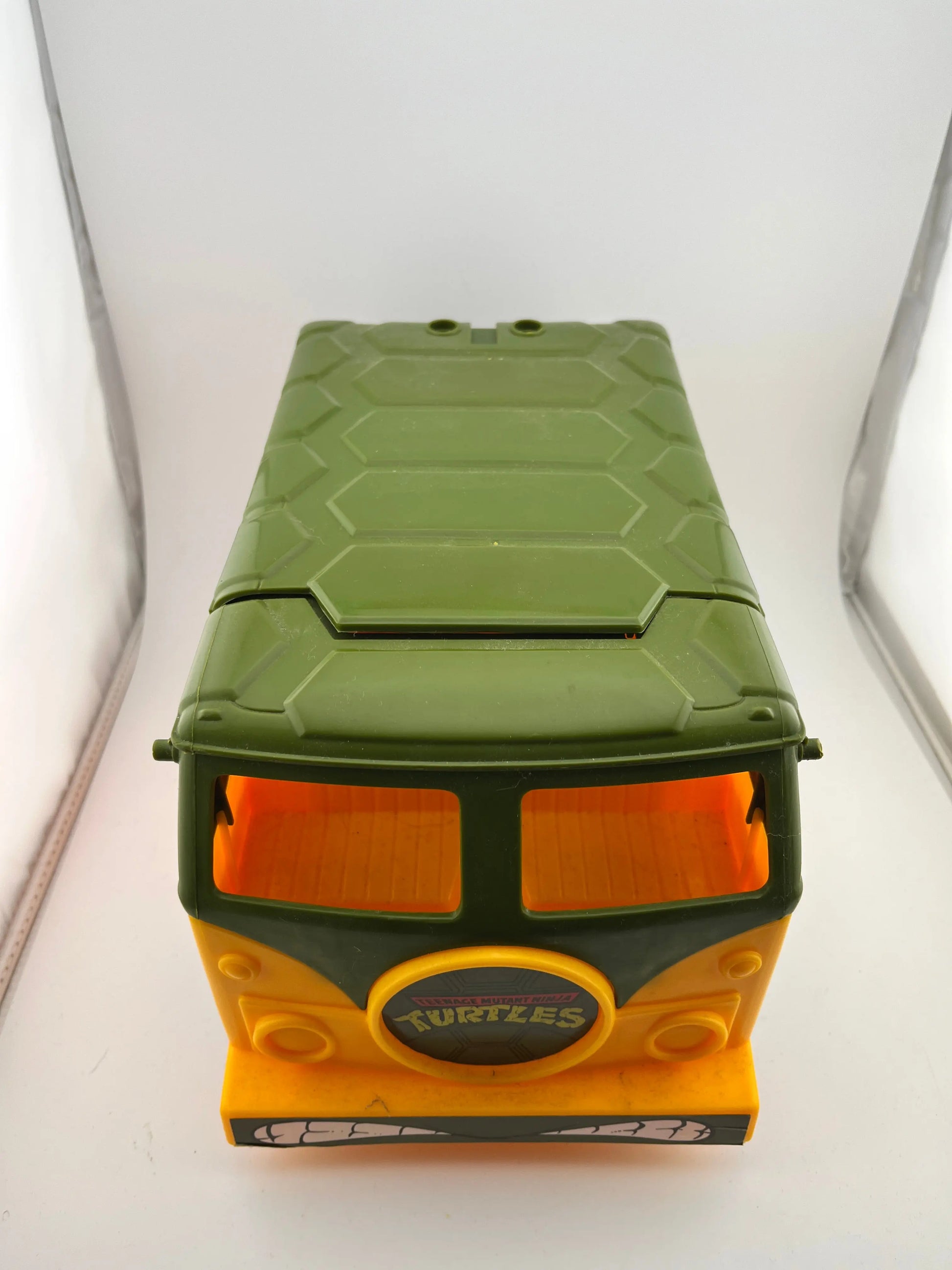 Party Wagon Van Teenage Mutant Ninja Turtles 1989 Playmates - 80% Complete FRENLY BRICKS - Open 7 Days