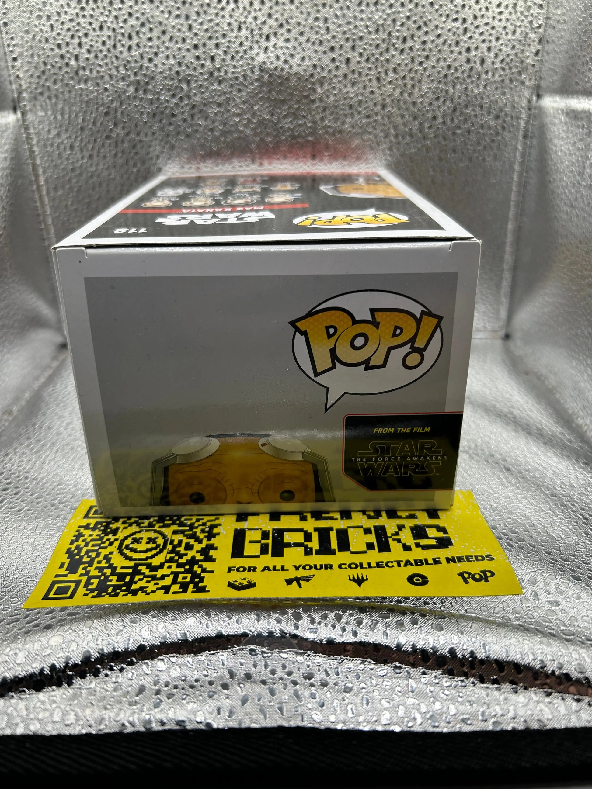 Pop Vinyl Star Wars #118 Maz Kanata FRENLY BRICKS - Open 7 Days