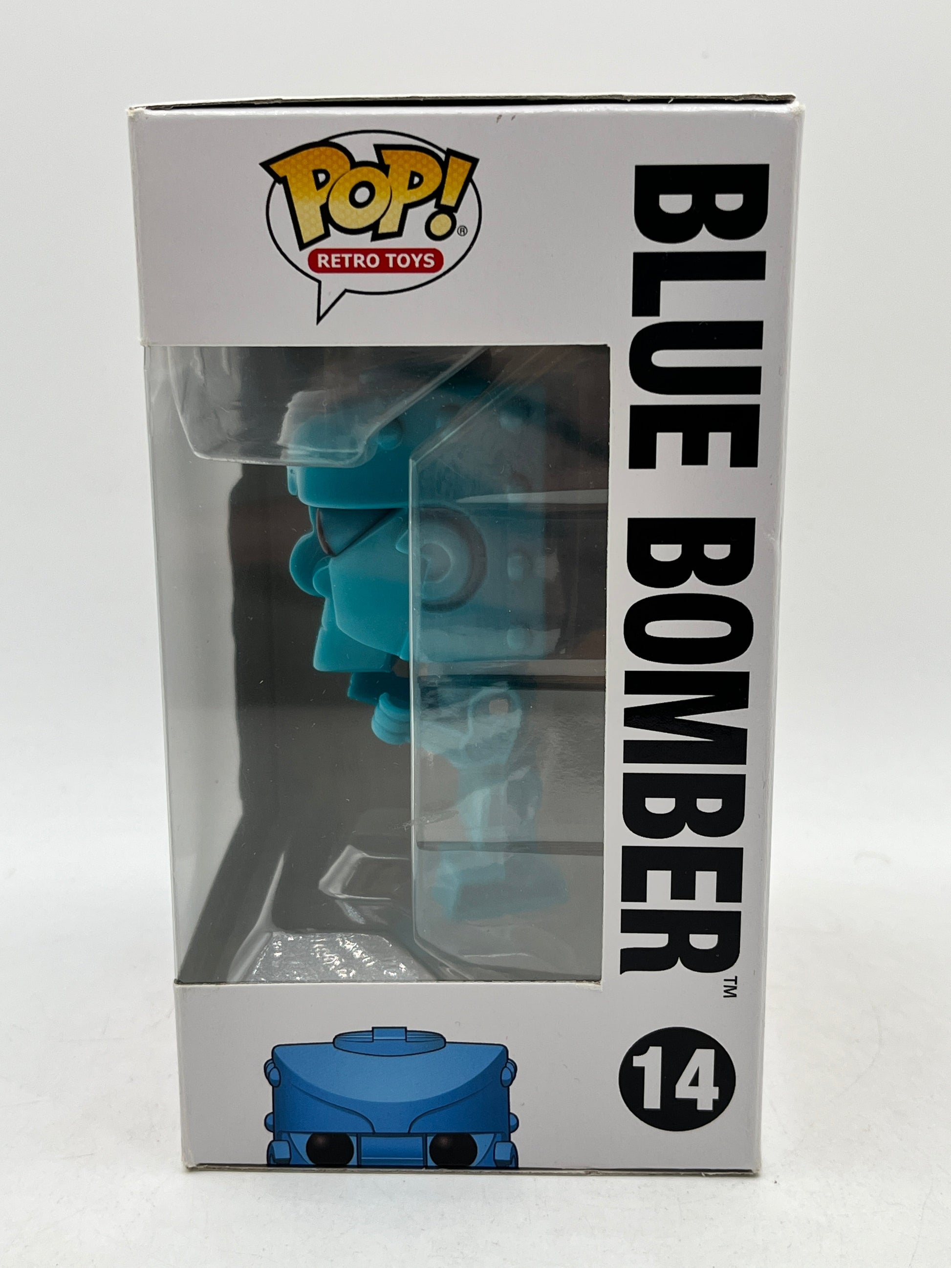 Funko POP! Retro Toys Rock’em Sock’em Robots - Blue Bomber #14 - Vinyl Collectable FRENLY BRICKS - Open 7 Days