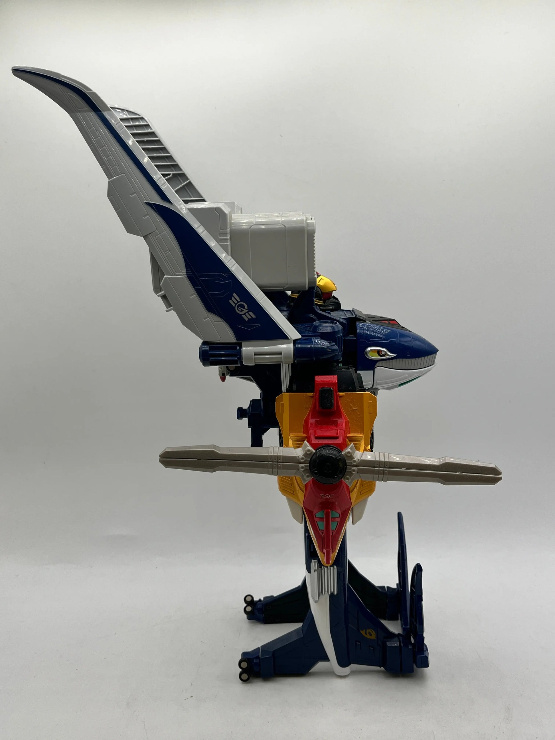 Power Rangers RPM Go-Onger DX Seikuu-Oh Megazord BANDAI Tokusatu SFX - Loose FRENLY BRICKS - Open 7 Days