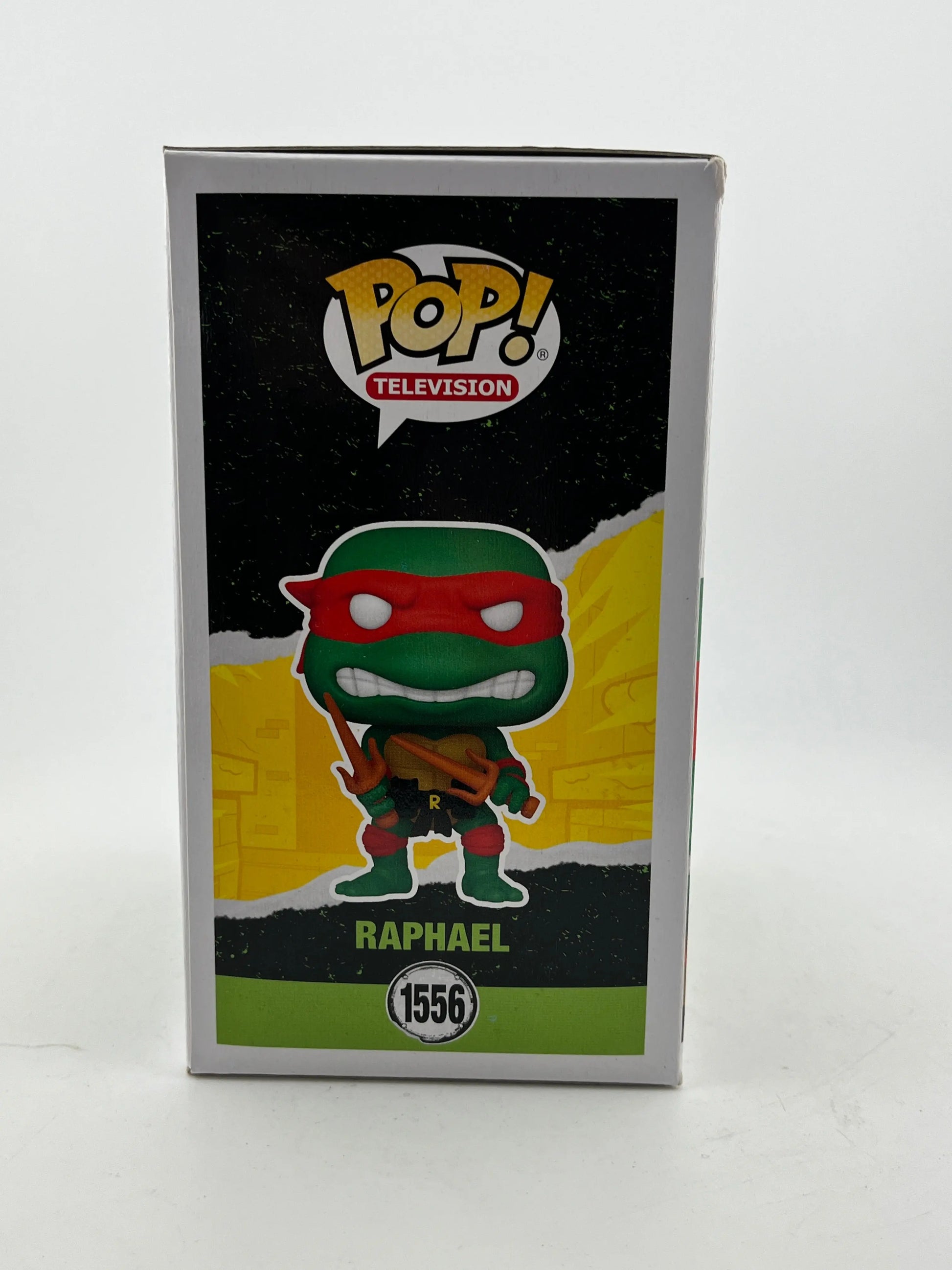 Funko POP! Television TMNT - Raphael #1556 - Vinyl Collectable FRENLY BRICKS - Open 7 Days