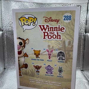 RARE FLOCKED TIGGER Winnie the Pooh SDCC 288 Funko Pop Vinyl New in Box FRENLY BRICKS - Open 7 Days