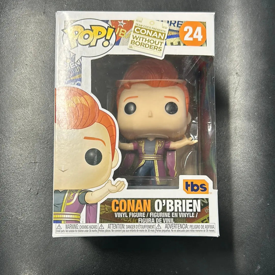 Pop Vinyl #24 Conan O’brien FRENLY BRICKS - Open 7 Days