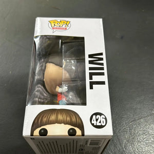 Will #426 ~ Stranger Things ~ Funko Pop Vinyl ~ Netflix Television Series FRENLY BRICKS - Open 7 Days