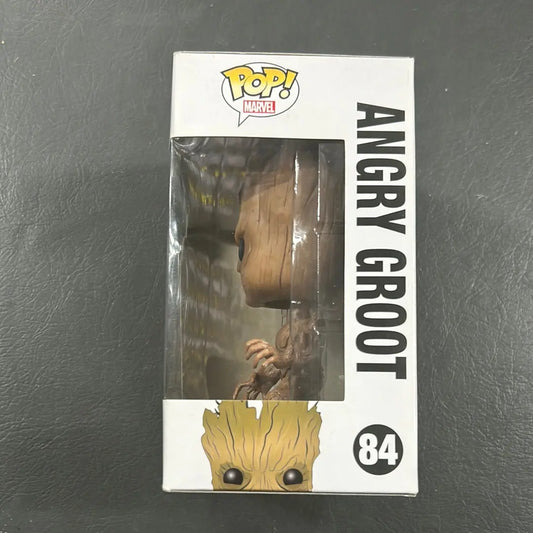 Pop Vinyl Marvel #84 Angry Groot FRENLY BRICKS - Open 7 Days