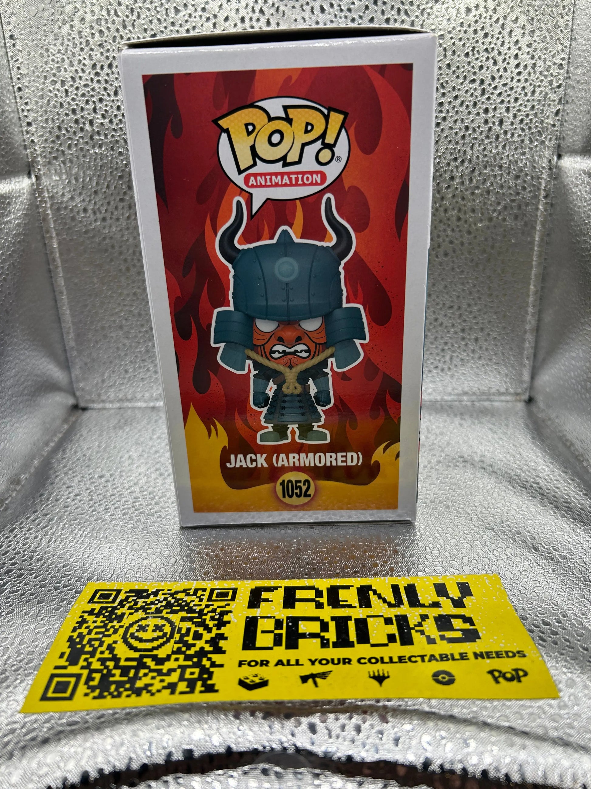 Pop Vinyl Animation #1052 Jack (Armored) FRENLY BRICKS - Open 7 Days