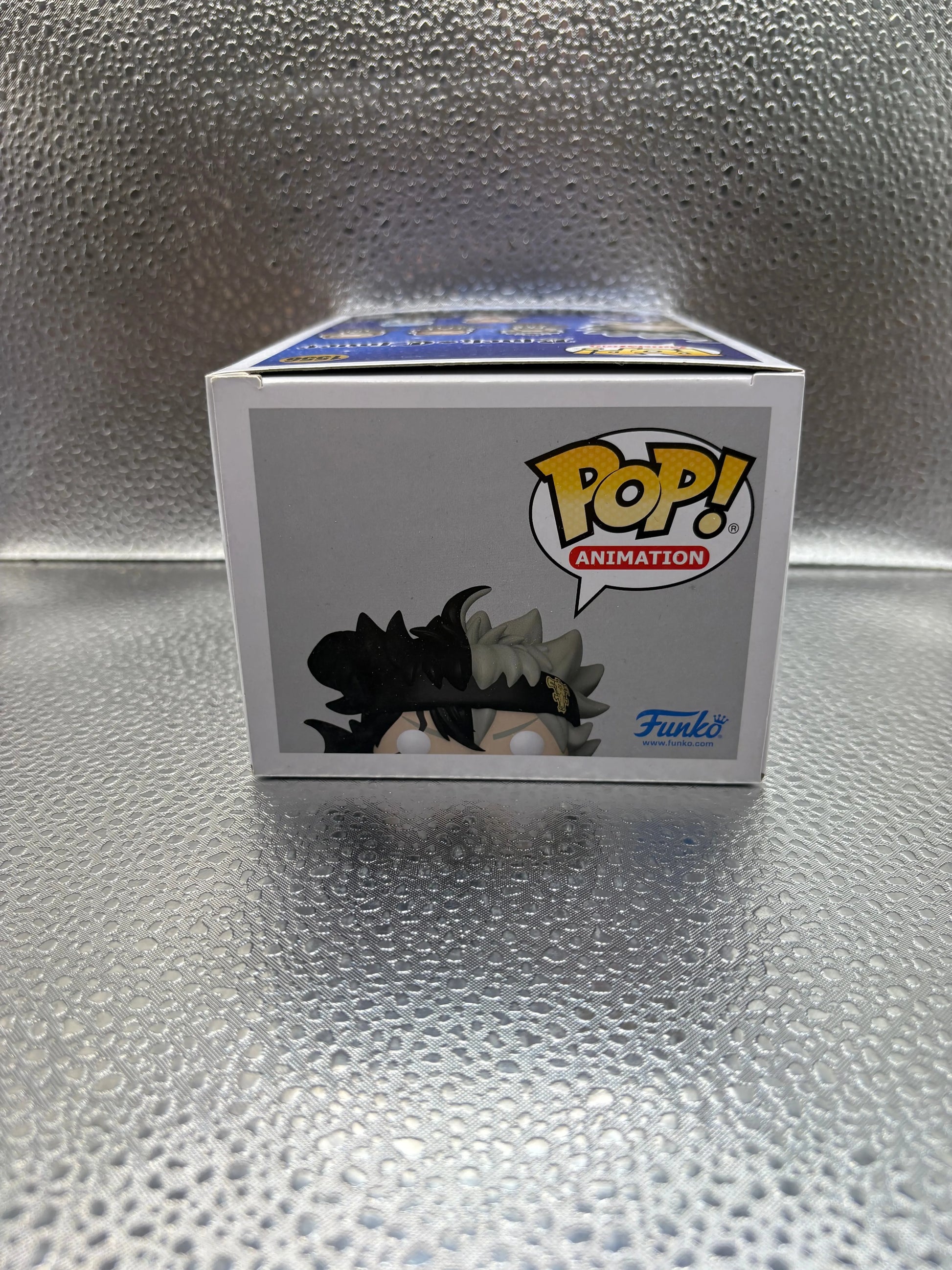 Funko pop Vinyl #1556 Black Clover Black Asta FRENLY BRICKS - Open 7 Days