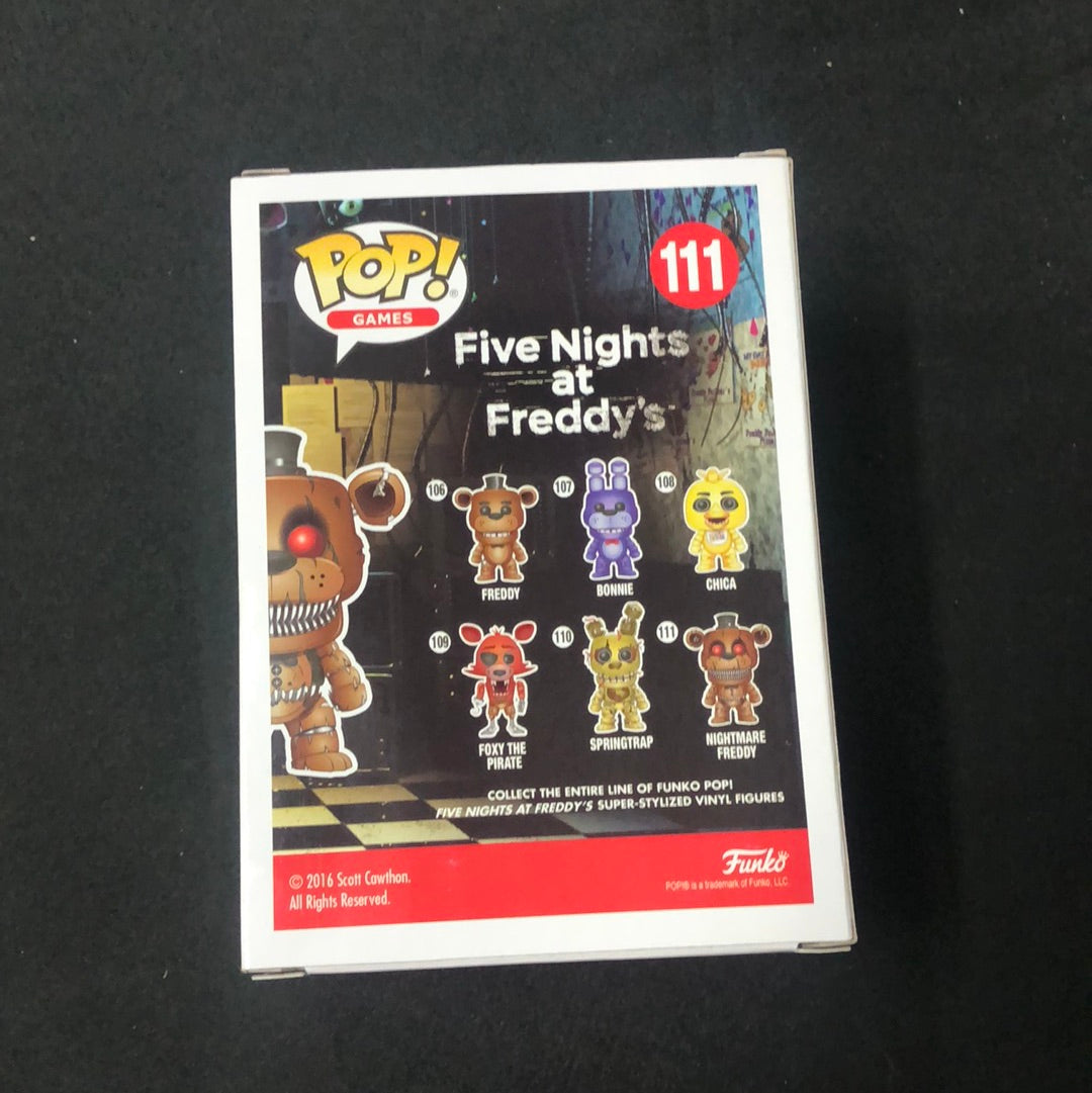 Funko Pop! Vinyl: Five Nights at Freddy's - Freddy #111 FRENLY BRICKS - Open 7 Days