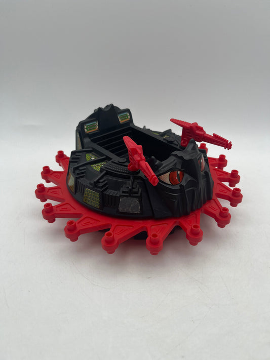 Vintage MOTU Roton Evil Assault Vehicle Works Rotates Complete 1983 Mattel FRENLY BRICKS - Open 7 Days