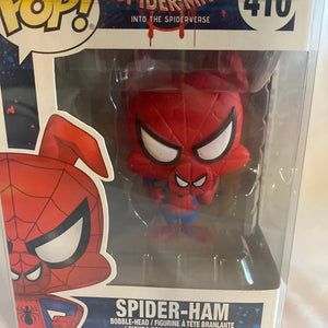 Funko POP! Spider-Ham #410 - FRENLY BRICKS - Open 7 Days