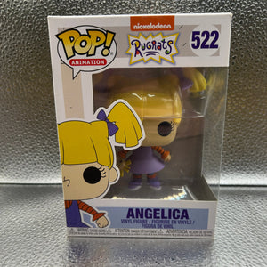 Funko Pop #522 Animation Rugrats Angelica FRENLY BRICKS - Open 7 Days