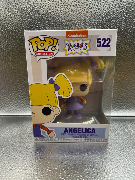 Funko Pop #522 Animation Rugrats Angelica FRENLY BRICKS - Open 7 Days