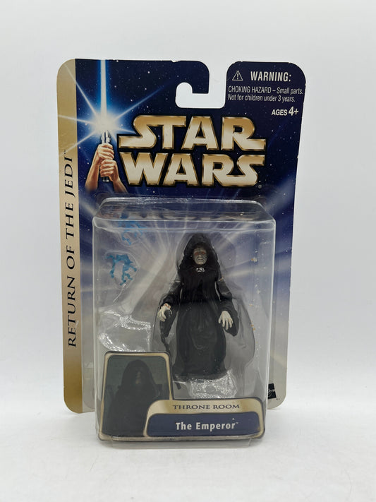 Star Wars THE EMPEROR-THRONE ROOM Return Of The Jedi Action Figure 2003 FRENLY BRICKS - Open 7 Days