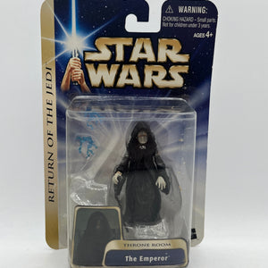 Star Wars THE EMPEROR-THRONE ROOM Return Of The Jedi Action Figure 2003 FRENLY BRICKS - Open 7 Days