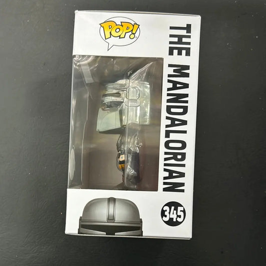 FUNKO Pop Vinyl Star Wars: The Mandalorian Special Edition #345 FRENLY BRICKS - Open 7 Days