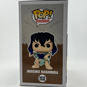 Funko POP! Animation Demon Slayer - Inosuke Hashibira #1532 - Vinyl Collectable FRENLY BRICKS - Open 7 Days