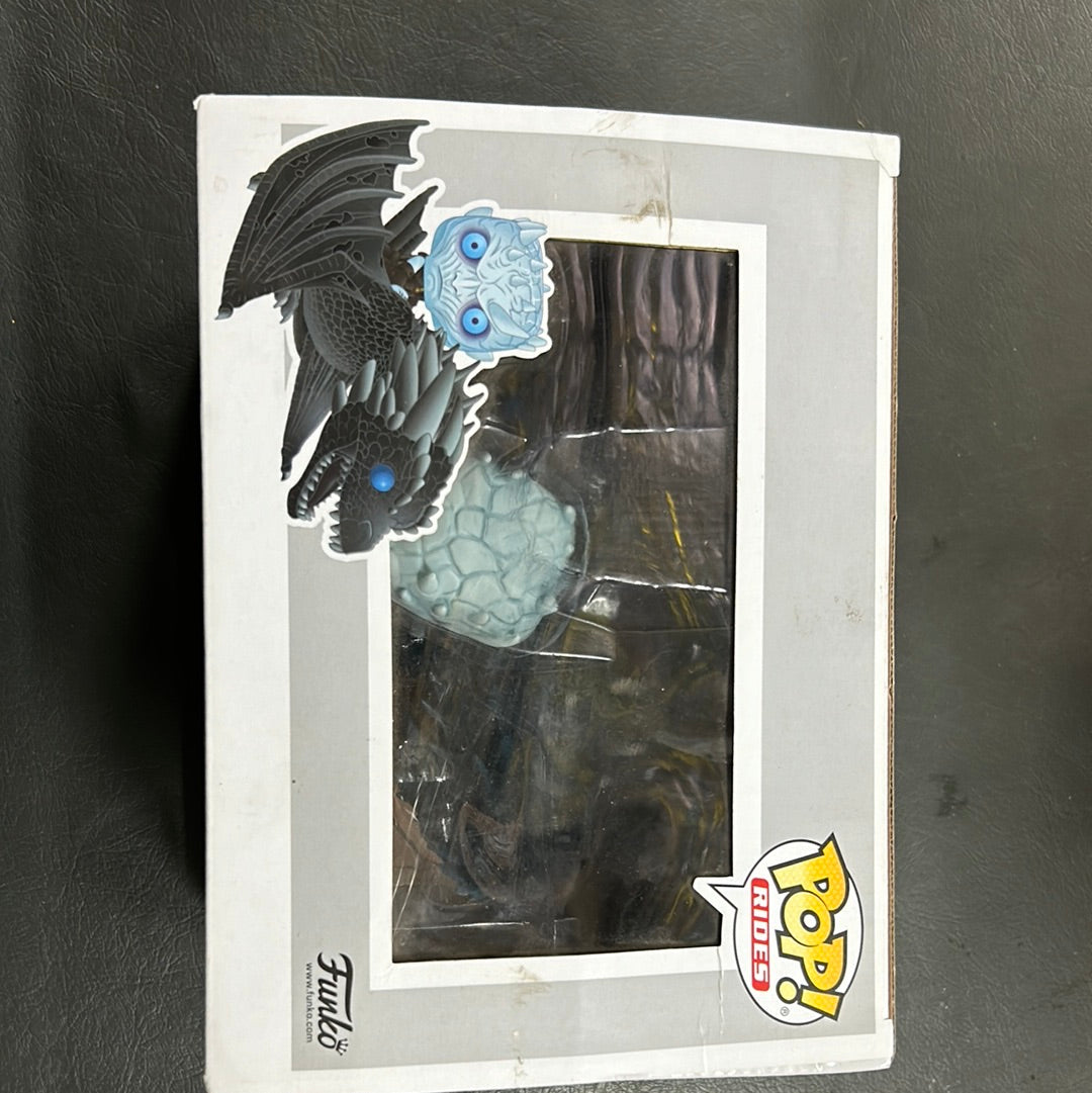 Night King & Icy Viserion #58 Pop! Rides Glow In The Dark FRENLY BRICKS - Open 7 Days