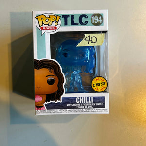 Pop Vinyl Tlc Rocks #194 Chilli Chase FRENLY BRICKS - Open 7 Days