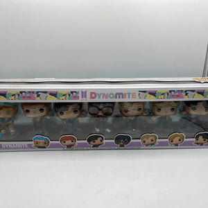 Funko Pop Rocks BTS Dynamite 7 Pack Walmart Exclusive FRENLY BRICKS - Open 7 Days