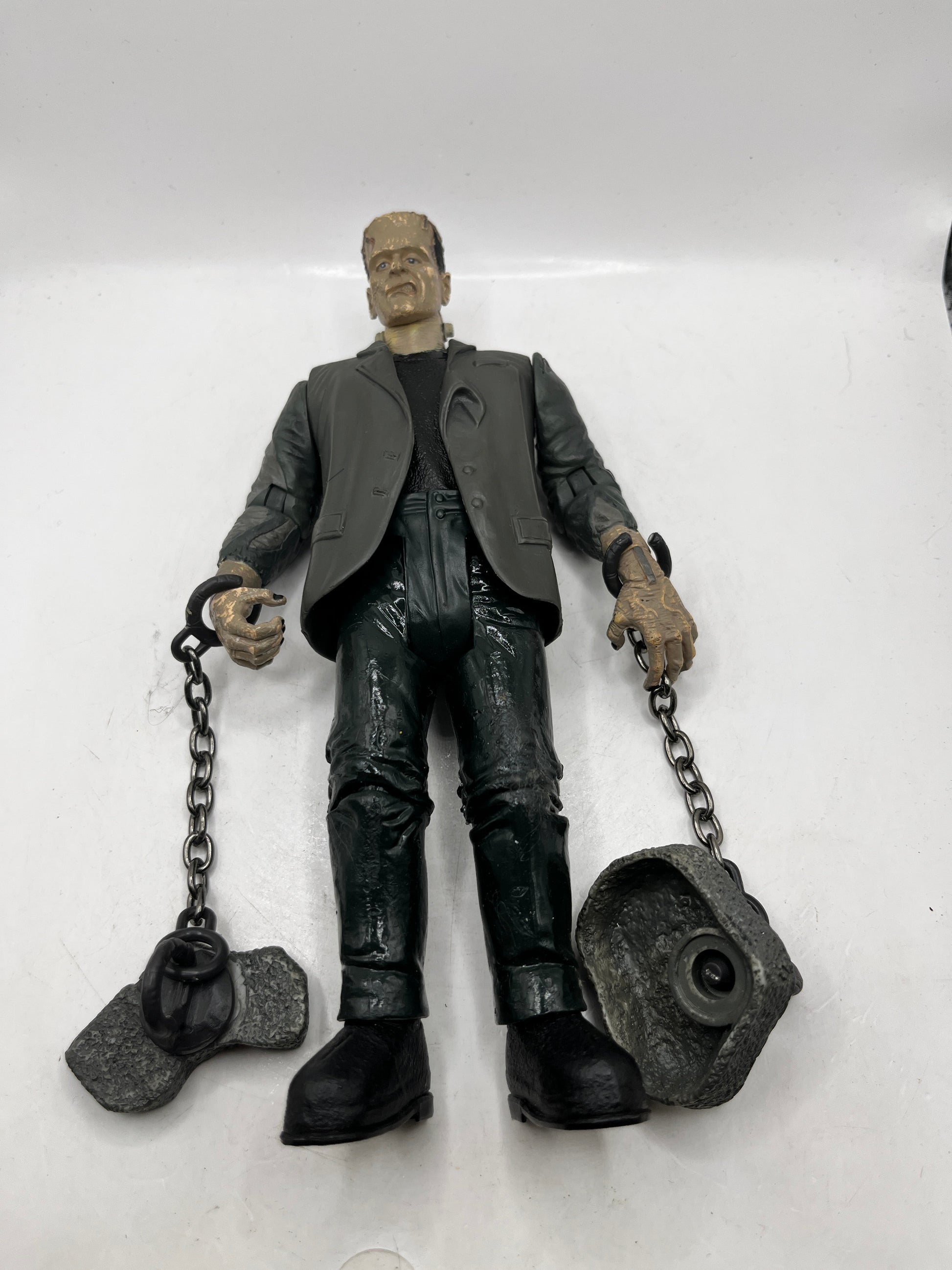 Frankenstein Action Figure - With Stand - Loose FRENLY BRICKS - Open 7 Days