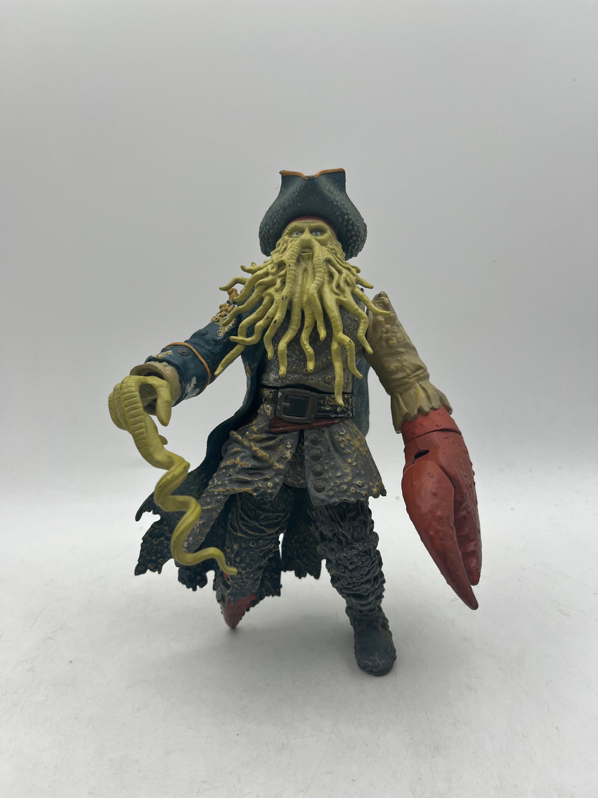 Pirates of the Caribbean Dead Man's Chest Jack Sparrow & Davy Jones - 2006 - Loose FRENLY BRICKS - Open 7 Days