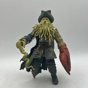 Pirates of the Caribbean Dead Man's Chest Jack Sparrow & Davy Jones - 2006 - Loose FRENLY BRICKS - Open 7 Days