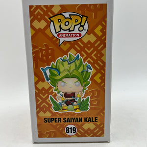 Funko POP! Animation - Dragon Ball Super - Super Saiyan Kale #819 - Glow Chase FRENLY BRICKS - Open 7 Days