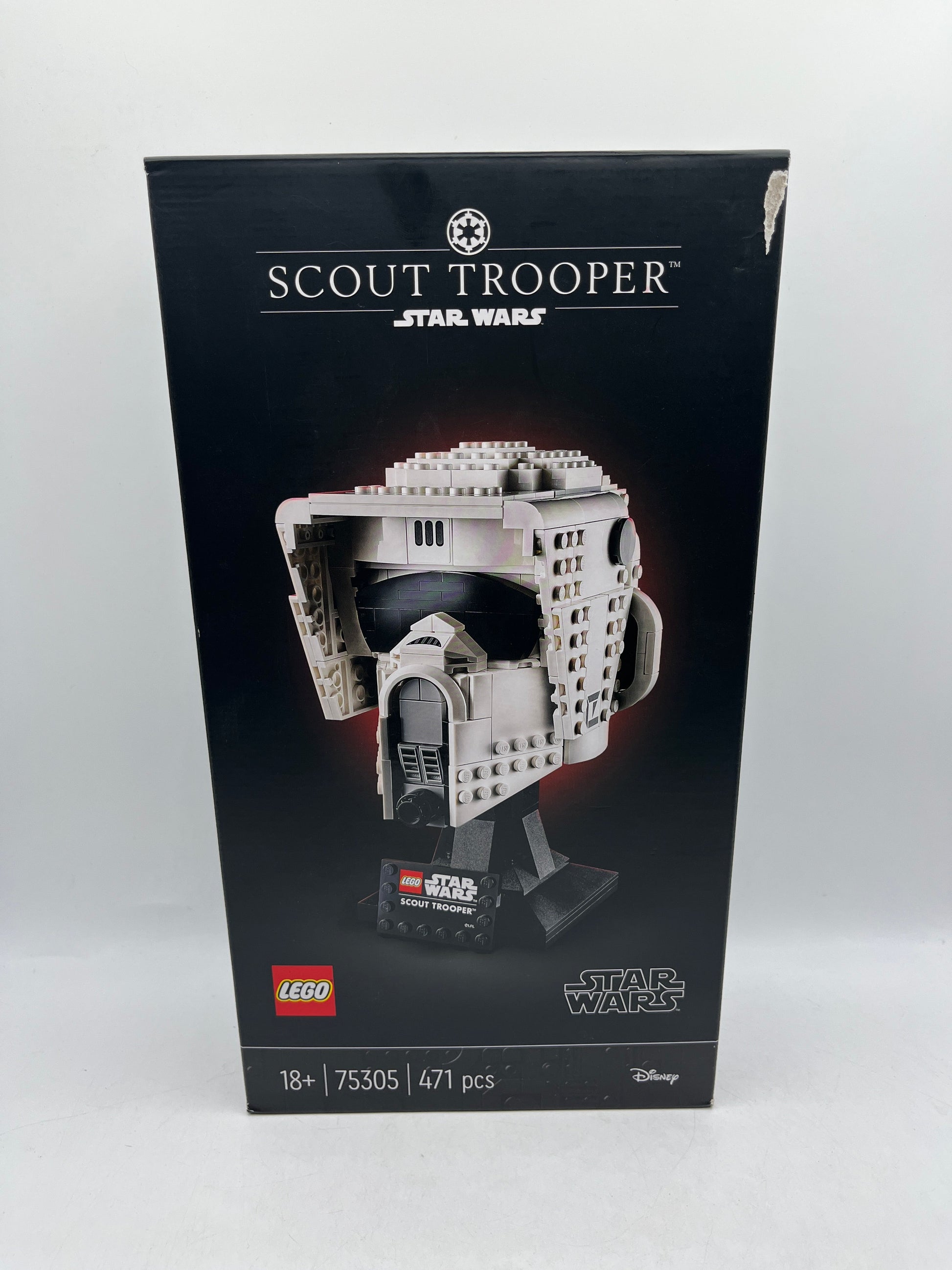 Lego Star Wars Scout Trooper Helmet 75305 FRENLY BRICKS - Open 7 Days