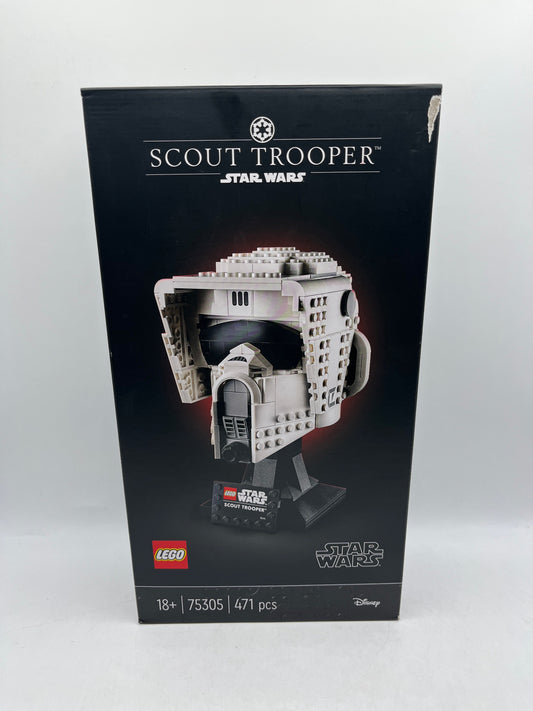 Lego Star Wars Scout Trooper Helmet 75305 FRENLY BRICKS - Open 7 Days