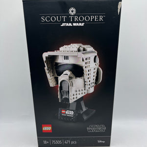 Lego Star Wars Scout Trooper Helmet 75305 FRENLY BRICKS - Open 7 Days