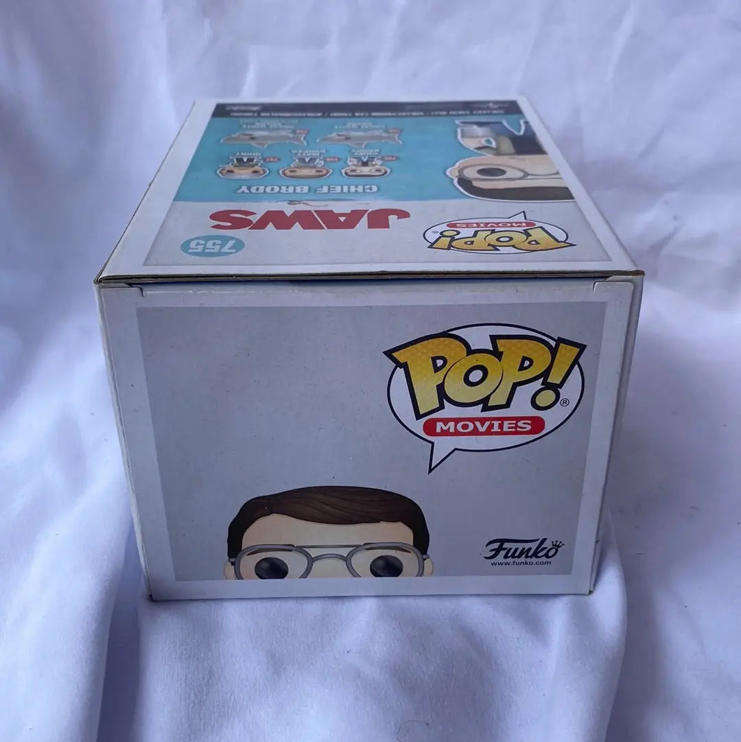 Funko POP! Chief Brody - 755 JAWS - Movies - FRENLY BRICKS - Open 7 Days