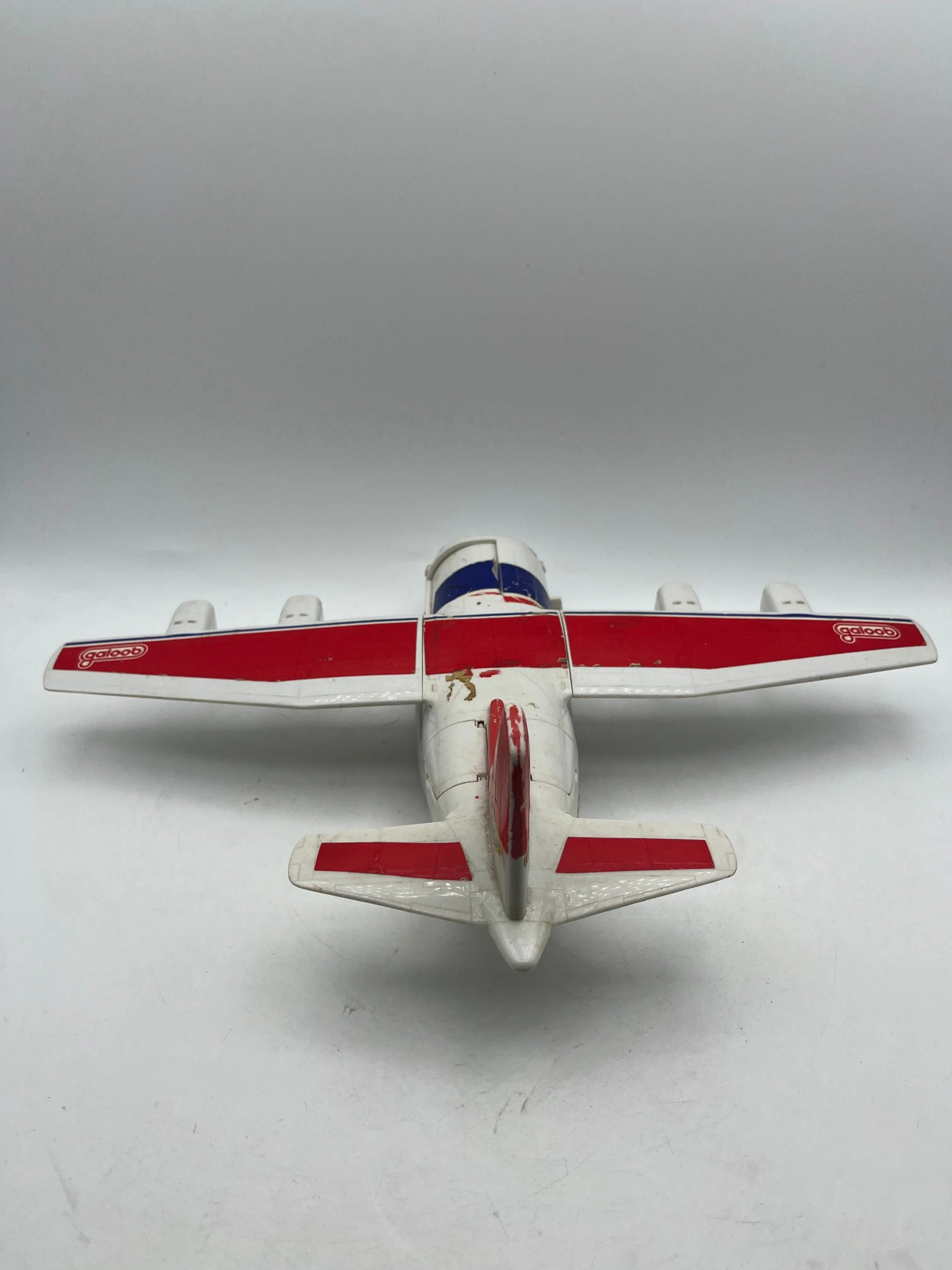 Micro Machines Large C-7 Air Cargo Plane (1988) Vehicle Transporter Set Vintage FRENLY BRICKS - Open 7 Days