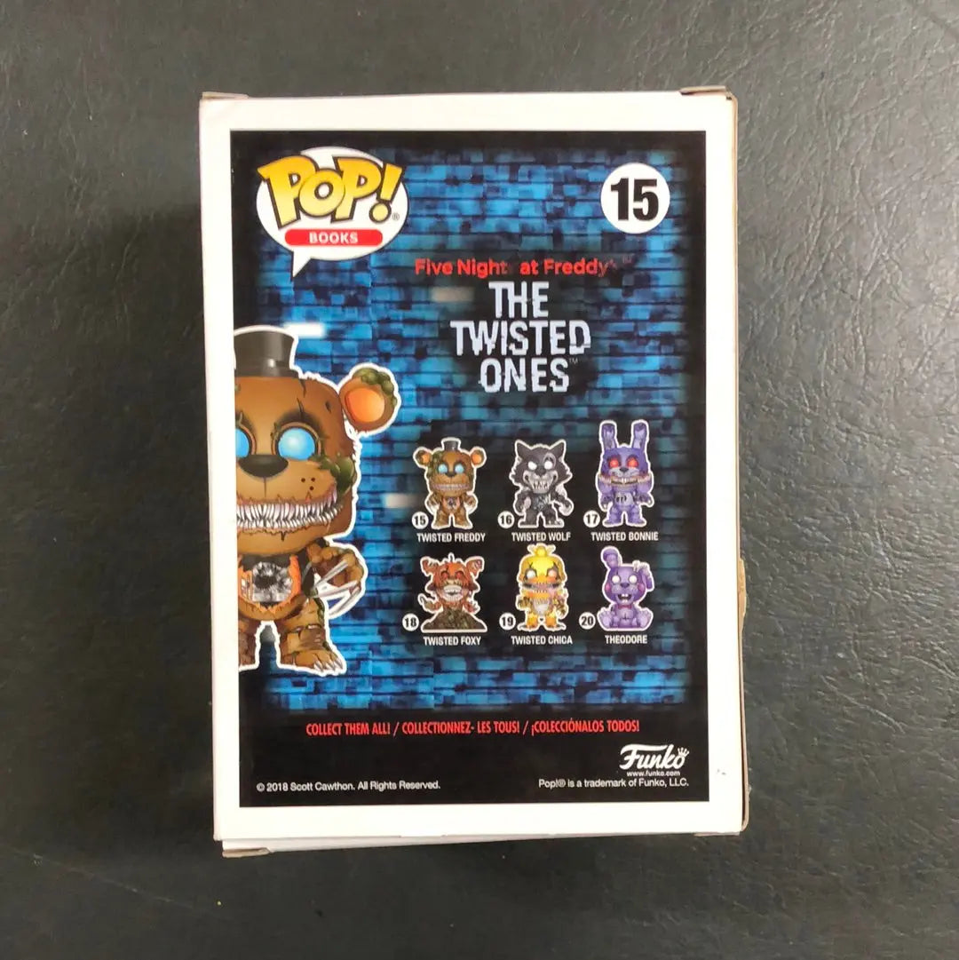 Funko Pop! Vinyl: Five Nights at Freddy's - Twisted Freddy #15 FRENLY BRICKS - Open 7 Days