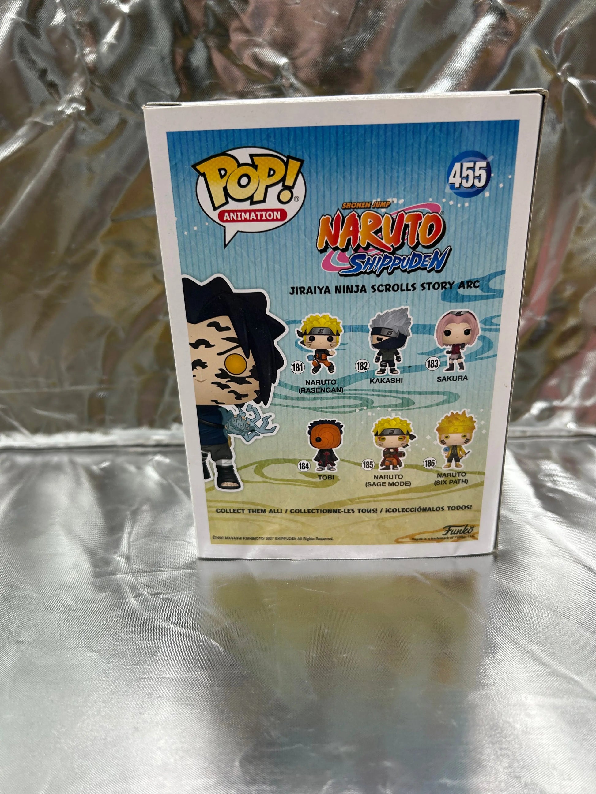 Funko Pop Vinyl #455 Sasuke (Curse Mark) FRENLY BRICKS - Open 7 Days