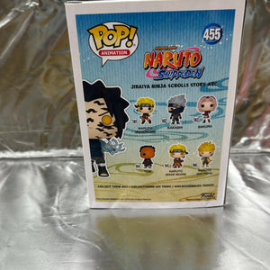 Funko Pop Vinyl #455 Sasuke (Curse Mark) FRENLY BRICKS - Open 7 Days