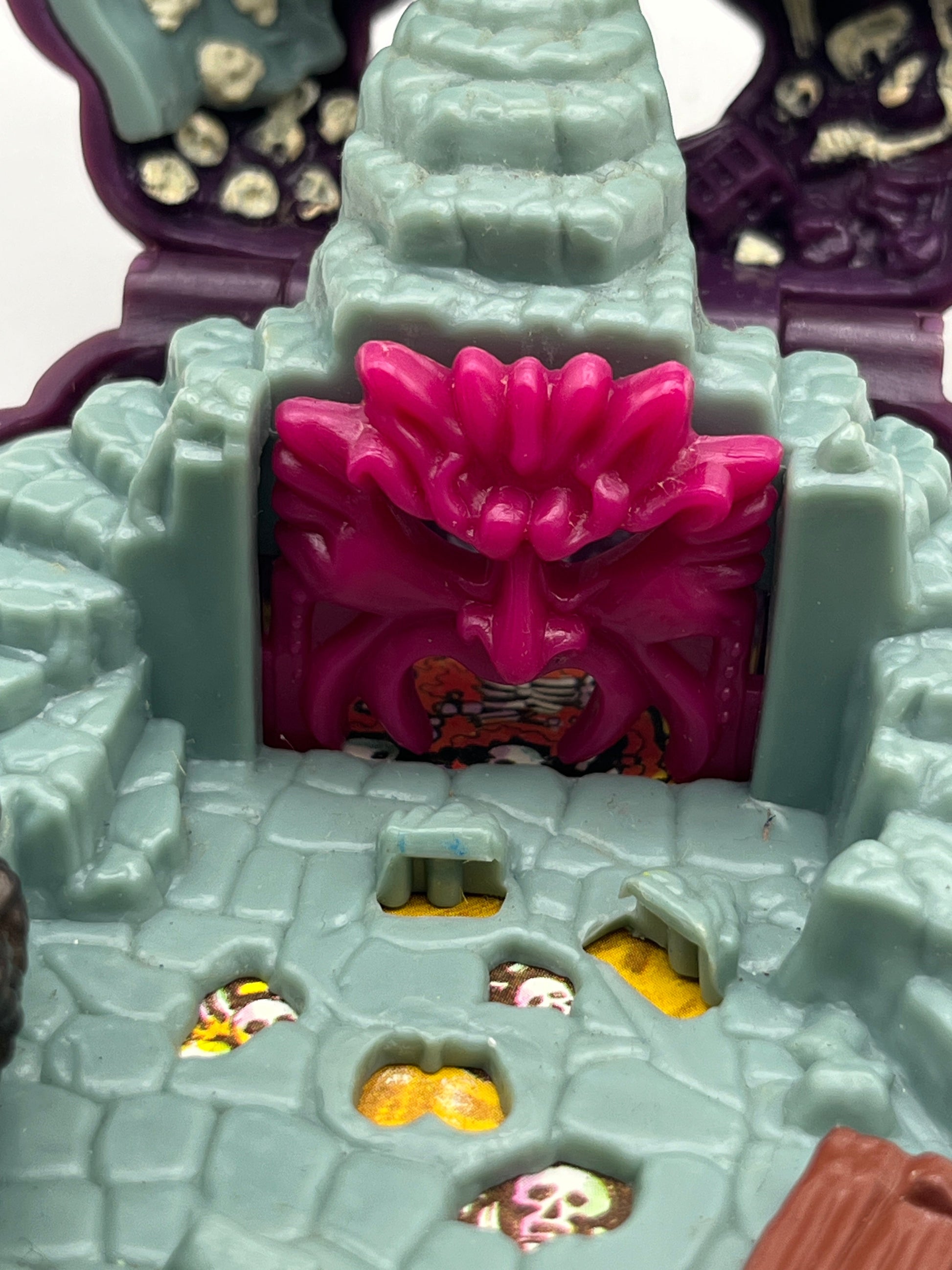 Mighty Max Outwits The Cyclops Doom Zone, 1993 Complete Set FRENLY BRICKS - Open 7 Days
