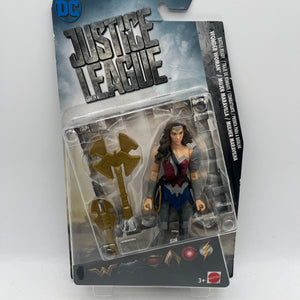 Mattel Justice League Movie Battle Ready Wonder Woman Superhero 2017 FRENLY BRICKS - Open 7 Days
