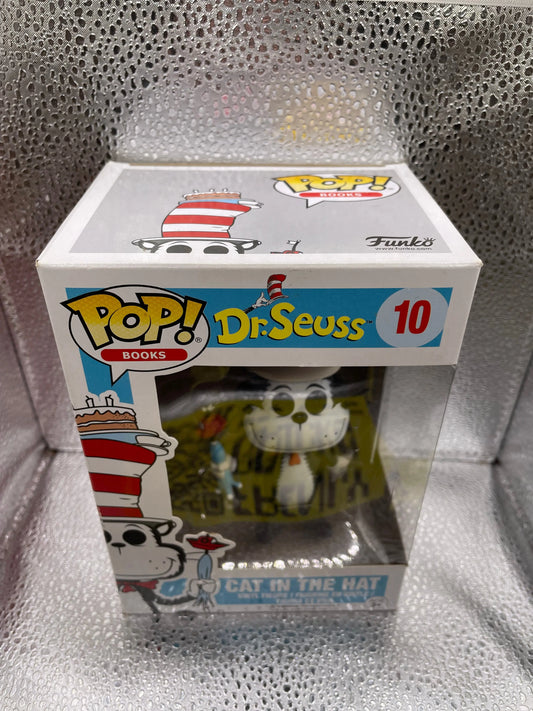 Funko POP! Books Dr. Seuss Cat in the Hat Umbrella #10 Vinyl Figure FRENLY BRICKS - Open 7 Days