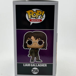 Funko POP! Rocks Oasis - Liam Gallagher #256 - Vinyl Collectable FRENLY BRICKS - Open 7 Days