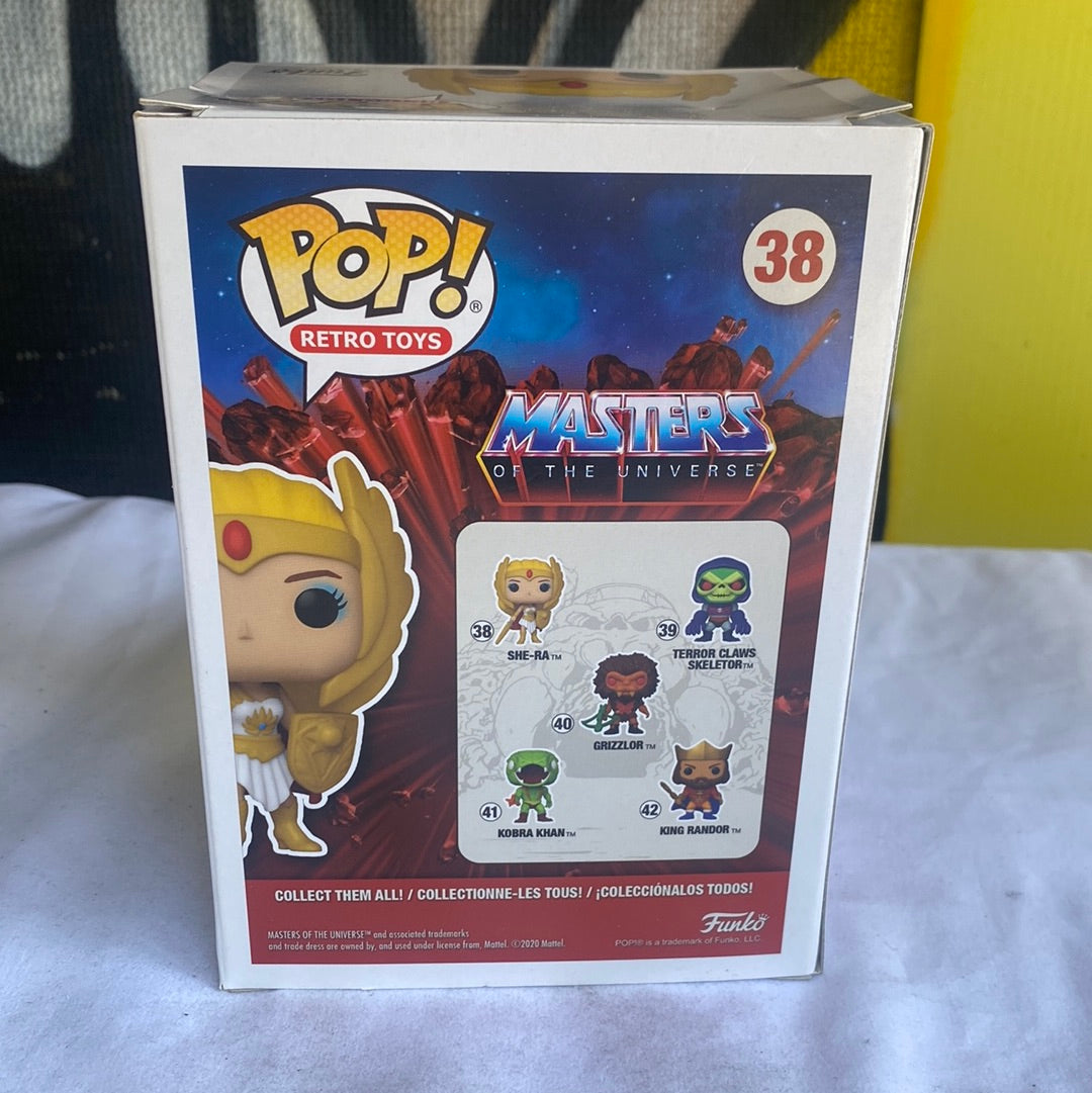 Funko POP! She-Ra #38 FRENLY BRICKS - Open 7 Days